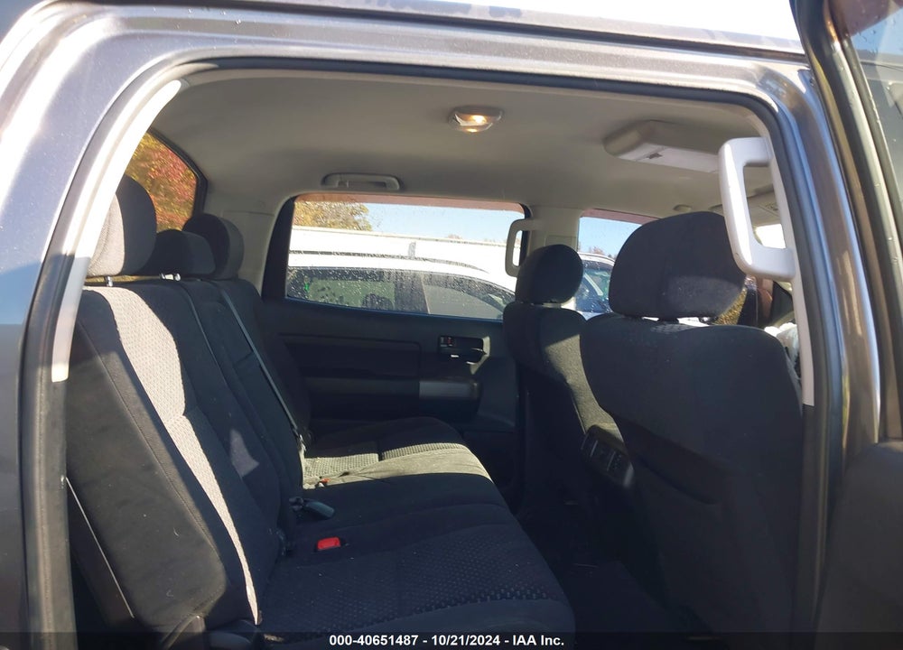 2012 TOYOTA TUNDRA CREWMAX SR5 VIN: 5TFDY5F19CX228002