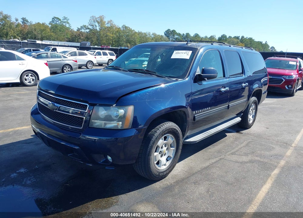 2009 CHEVROLET SUBURBAN 1500 LT1 VIN: 1GNFK26379R267380