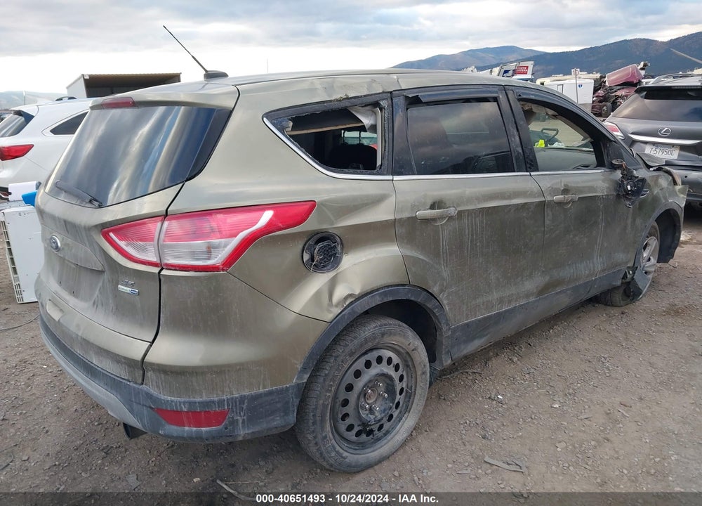 2013 FORD ESCAPE SE VIN: 1FMCU9G98DUC95076