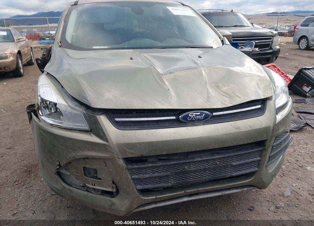 2013 FORD ESCAPE SE VIN: 1FMCU9G98DUC95076