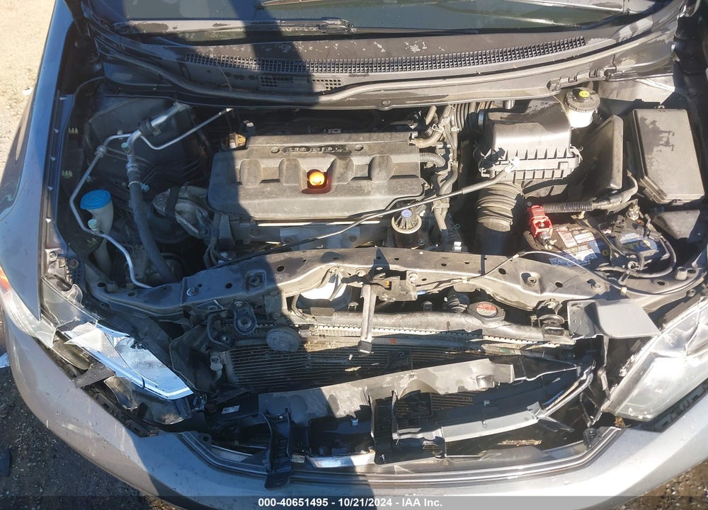 2012 HONDA CIVIC EX VIN: 19XFB2F89CE312505