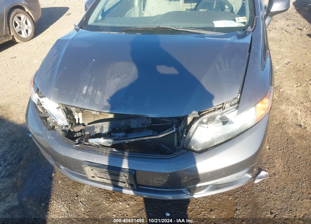 2012 HONDA CIVIC EX VIN: 19XFB2F89CE312505