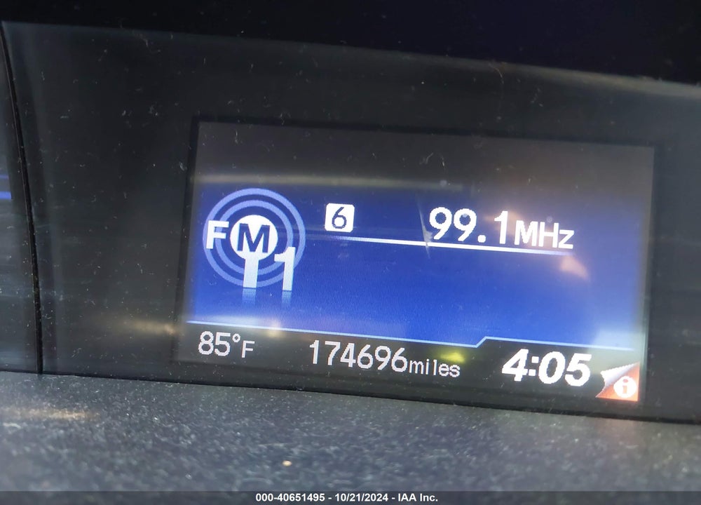 2012 HONDA CIVIC EX VIN: 19XFB2F89CE312505