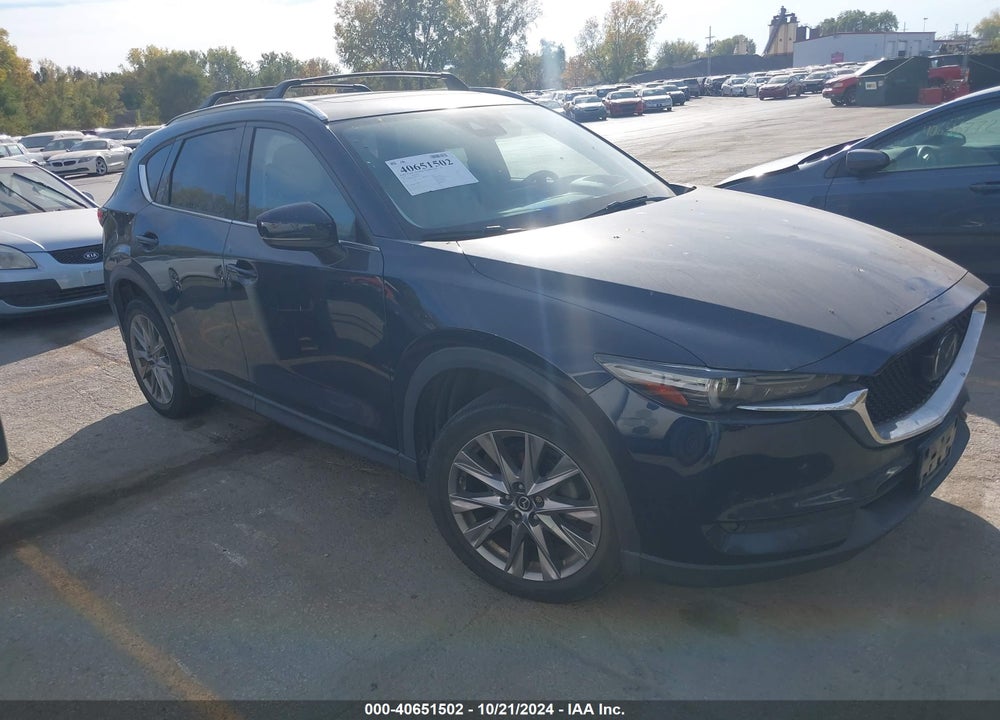 2019 MAZDA CX-5 GRAND TOURING VIN: JM3KFBDM9K1522355