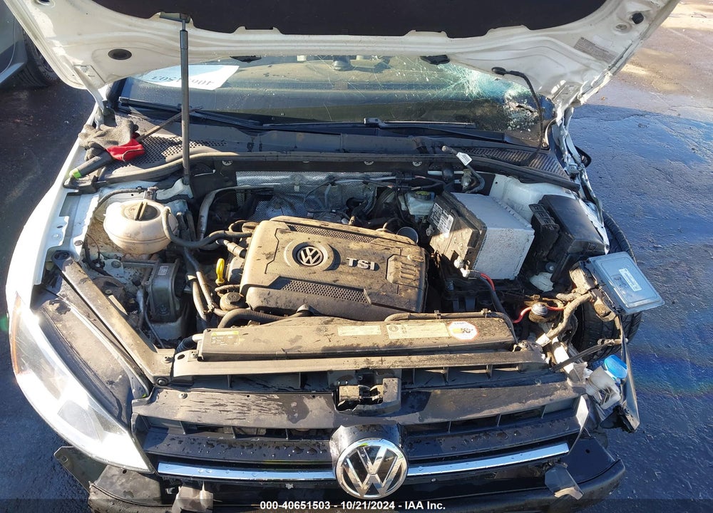 2015 VOLKSWAGEN GOLF TSI S 2-DOOR VIN: 3VW817AU7FM022820