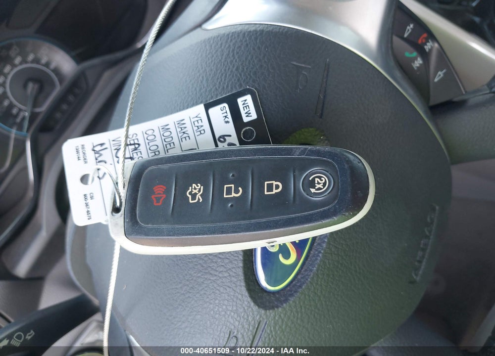 2014 FORD C-MAX ENERGI SEL VIN: 1FADP5CU7EL516585