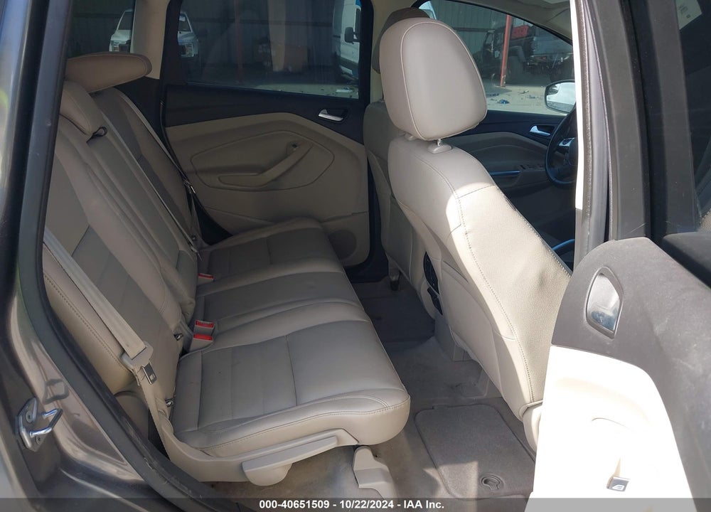 2014 FORD C-MAX ENERGI SEL VIN: 1FADP5CU7EL516585
