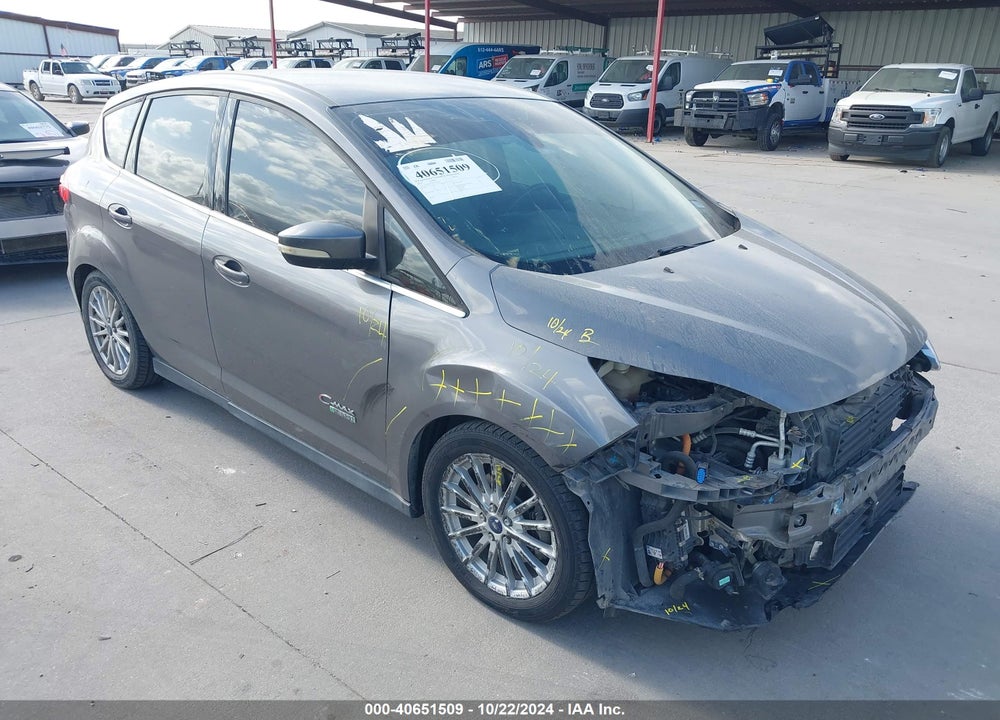 2014 FORD C-MAX ENERGI SEL VIN: 1FADP5CU7EL516585