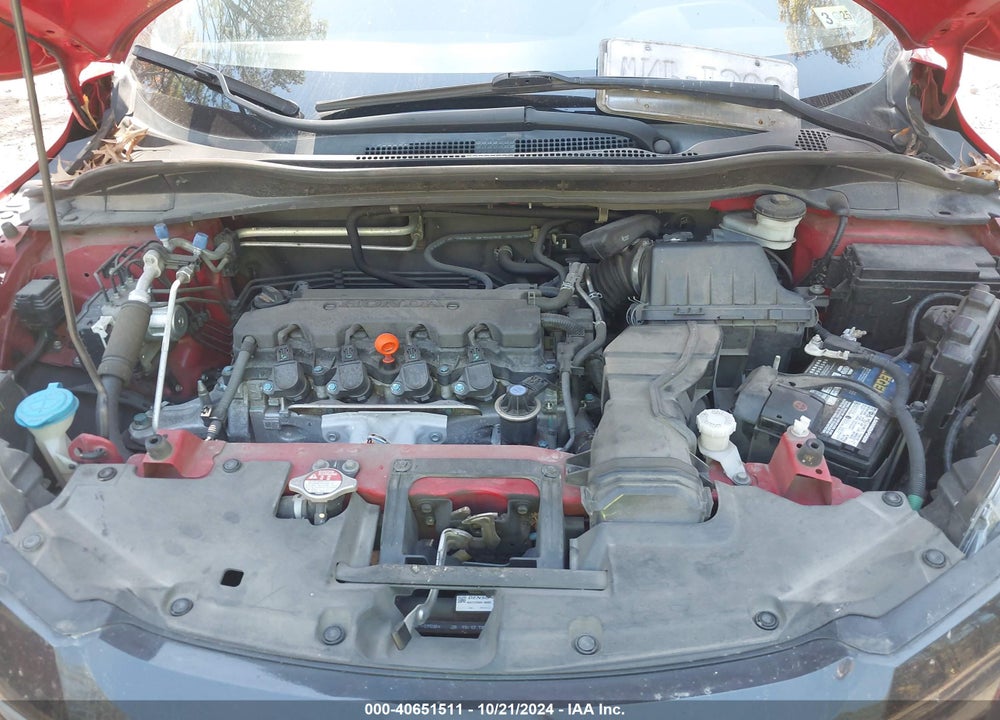 2018 HONDA HR-V EX VIN: 3CZRU5H53JM719664
