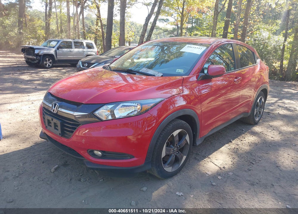 2018 HONDA HR-V EX VIN: 3CZRU5H53JM719664