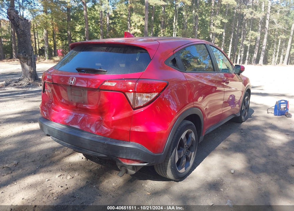 2018 HONDA HR-V EX VIN: 3CZRU5H53JM719664
