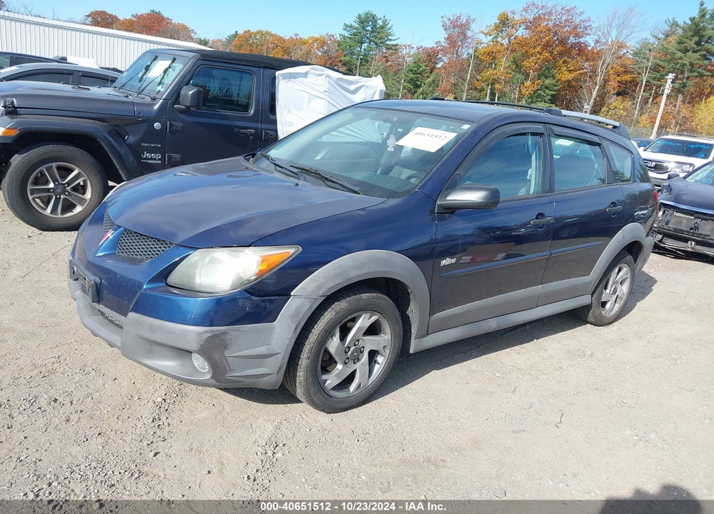 2004 PONTIAC VIBE VIN: 5Y2SM62854Z405906