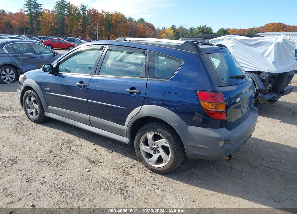 2004 PONTIAC VIBE VIN: 5Y2SM62854Z405906