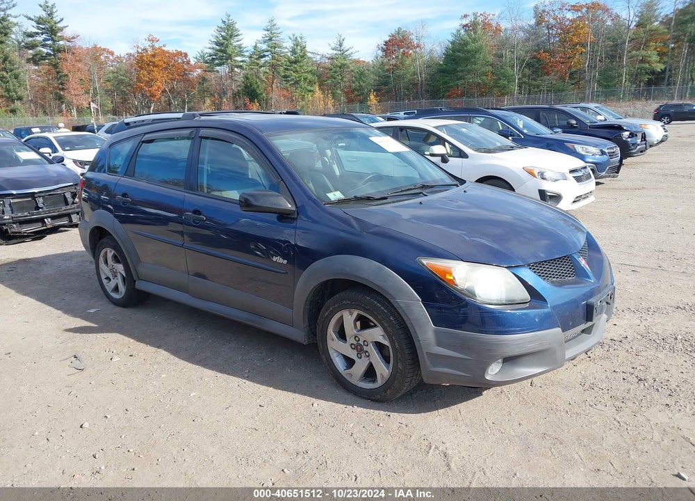 2004 PONTIAC VIBE VIN: 5Y2SM62854Z405906