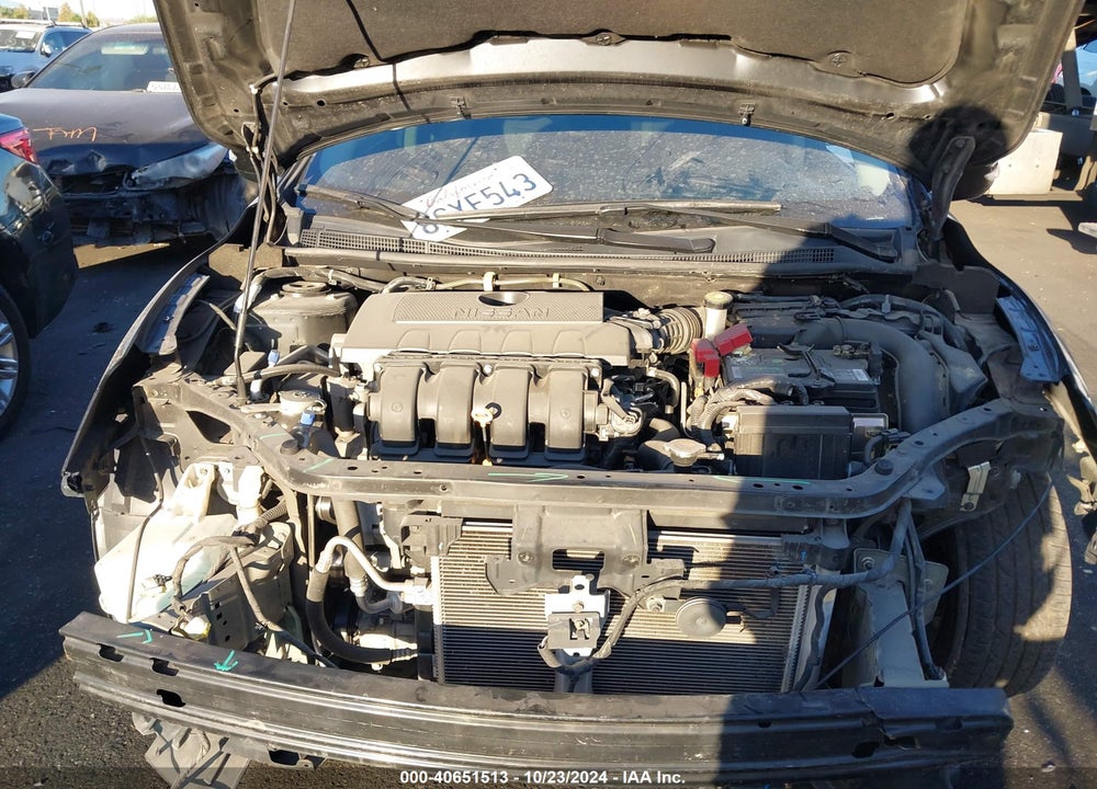 2018 NISSAN SENTRA SR VIN: 3N1AB7AP2JY237084