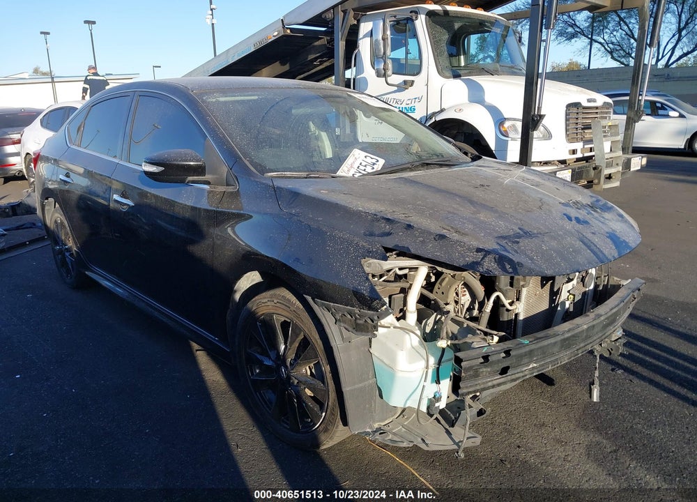 2018 NISSAN SENTRA SR VIN: 3N1AB7AP2JY237084