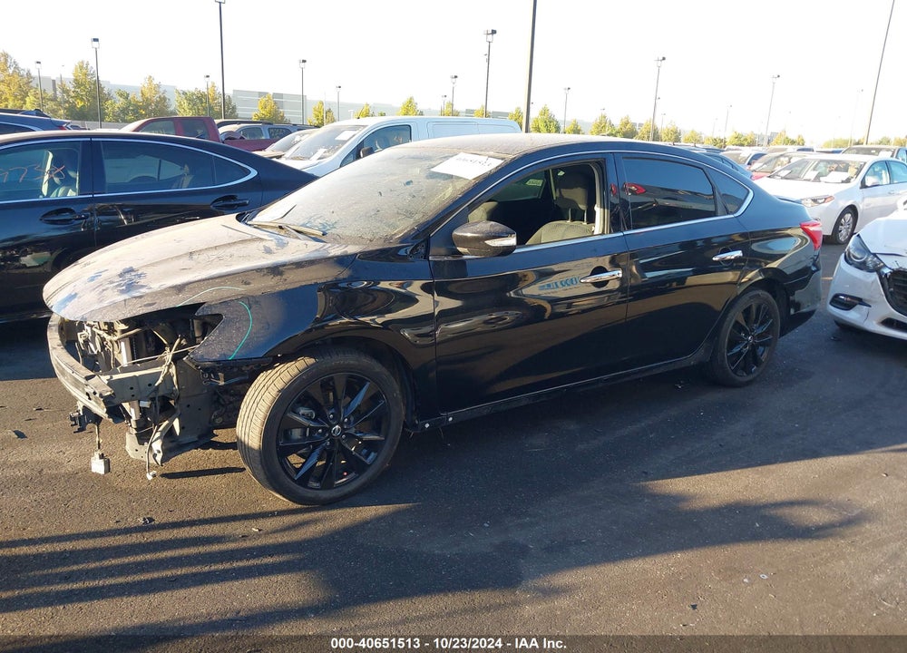 2018 NISSAN SENTRA SR VIN: 3N1AB7AP2JY237084