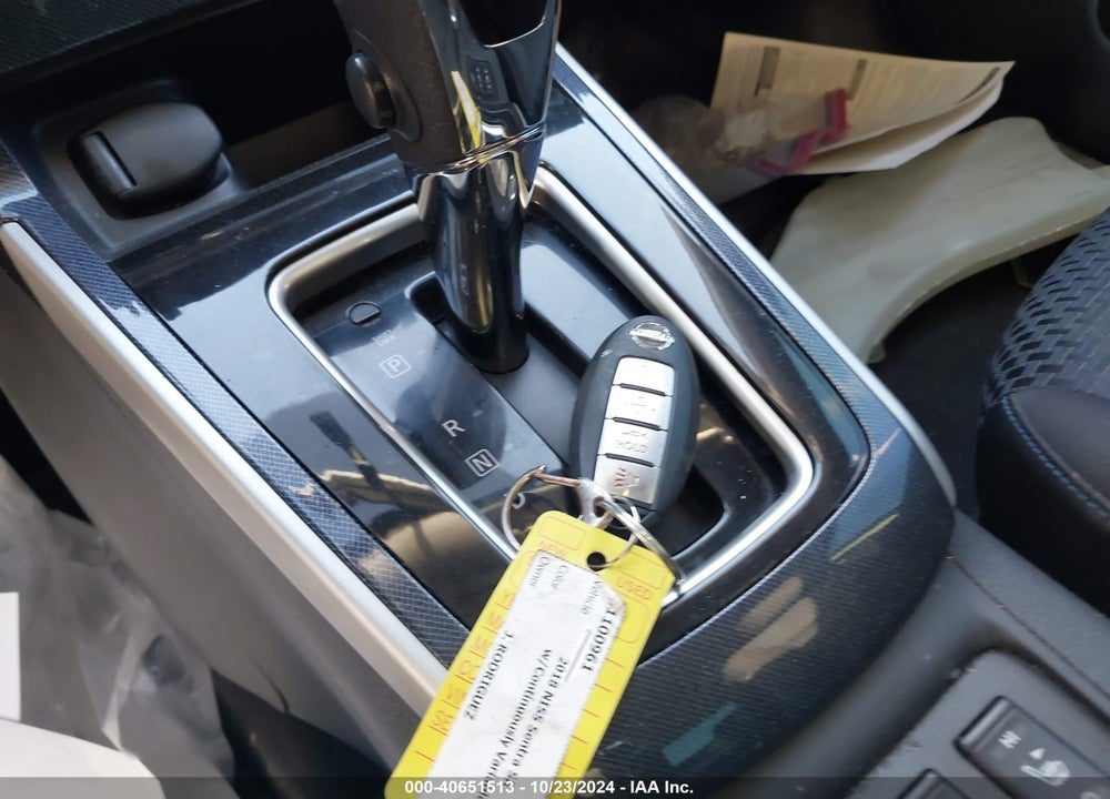 2018 NISSAN SENTRA SR VIN: 3N1AB7AP2JY237084