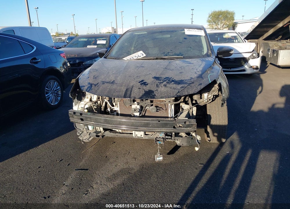 2018 NISSAN SENTRA SR VIN: 3N1AB7AP2JY237084