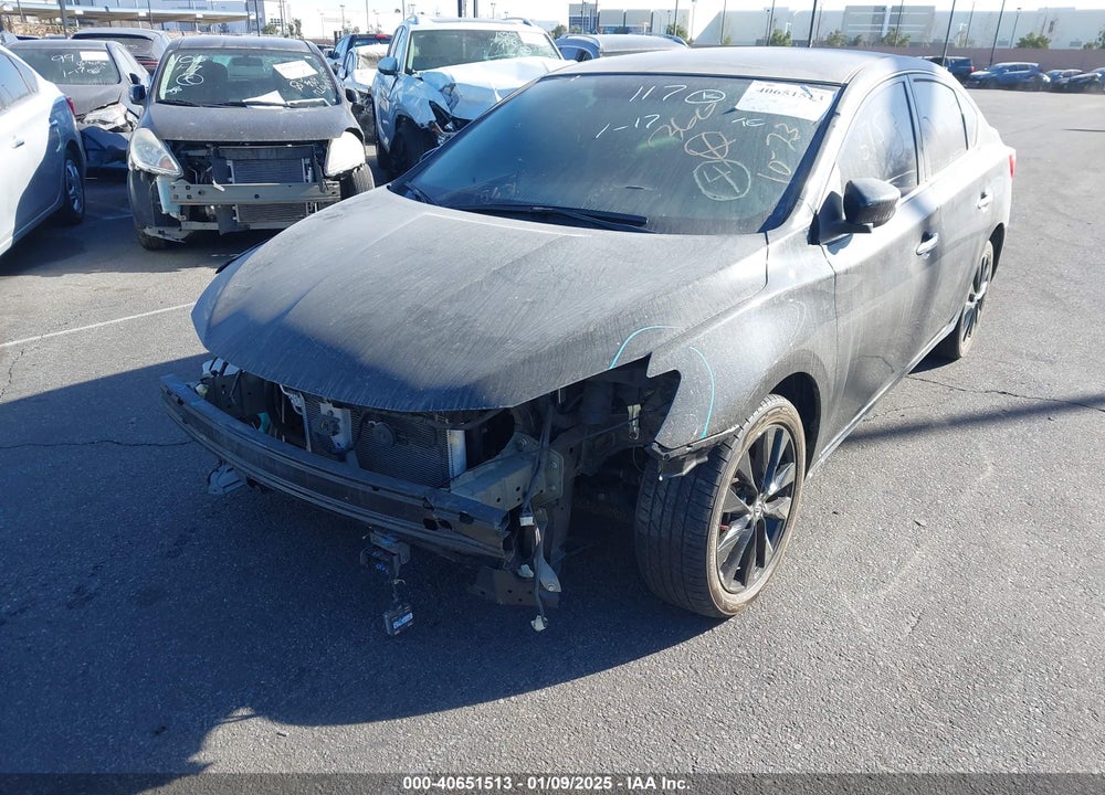 2018 NISSAN SENTRA SR VIN: 3N1AB7AP2JY237084