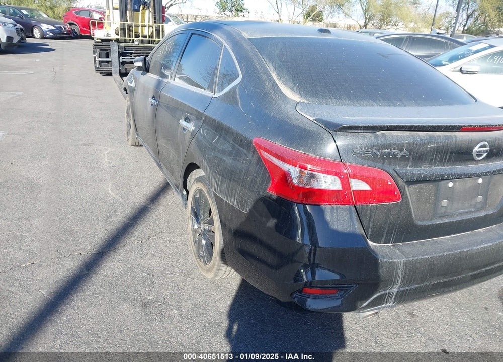 2018 NISSAN SENTRA SR VIN: 3N1AB7AP2JY237084