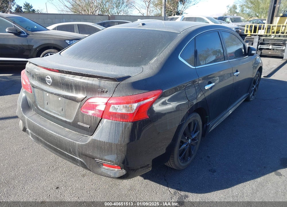 2018 NISSAN SENTRA SR VIN: 3N1AB7AP2JY237084