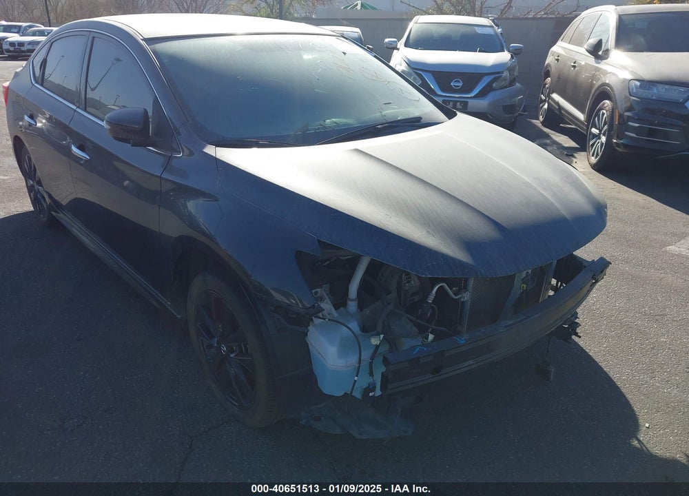 2018 NISSAN SENTRA SR VIN: 3N1AB7AP2JY237084