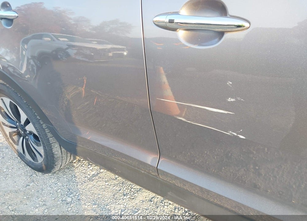 2011 KIA SPORTAGE SX VIN: KNDPC3A6XB7144174