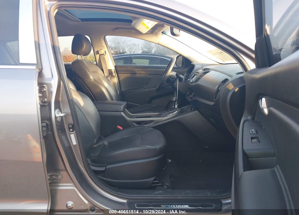 2011 KIA SPORTAGE SX VIN: KNDPC3A6XB7144174