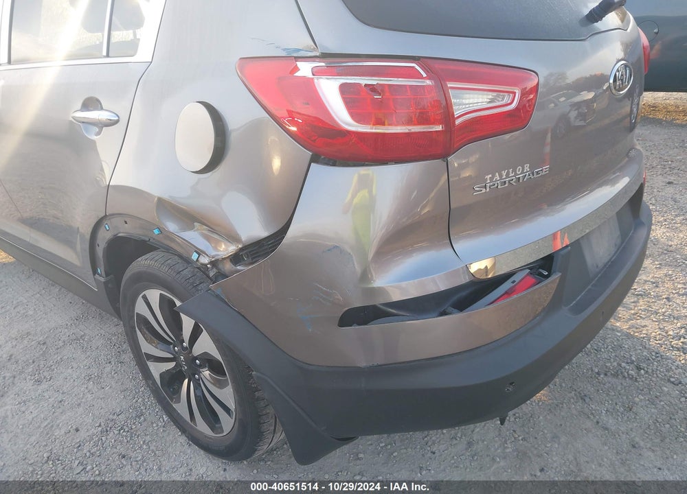 2011 KIA SPORTAGE SX VIN: KNDPC3A6XB7144174