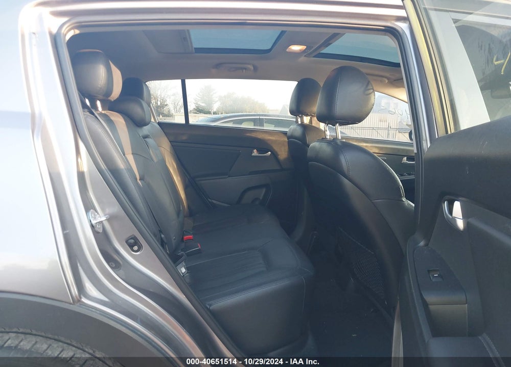 2011 KIA SPORTAGE SX VIN: KNDPC3A6XB7144174