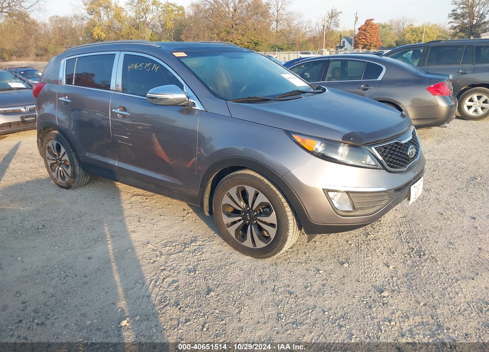 2011 KIA SPORTAGE SX VIN: KNDPC3A6XB7144174