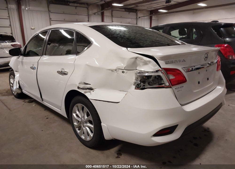 2017 NISSAN SENTRA S VIN: 3N1AB7AP1HY306325