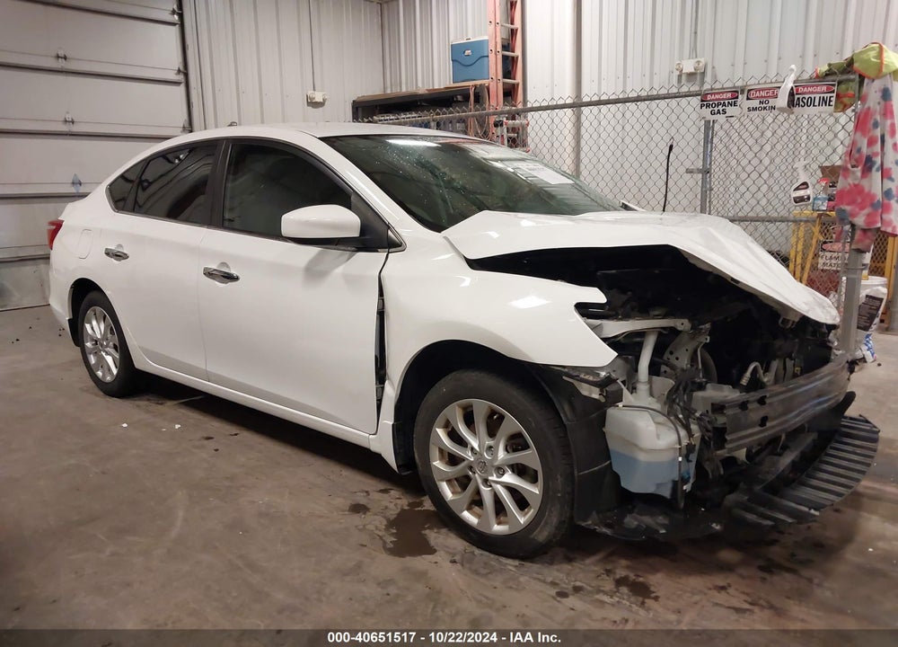 2017 NISSAN SENTRA S VIN: 3N1AB7AP1HY306325