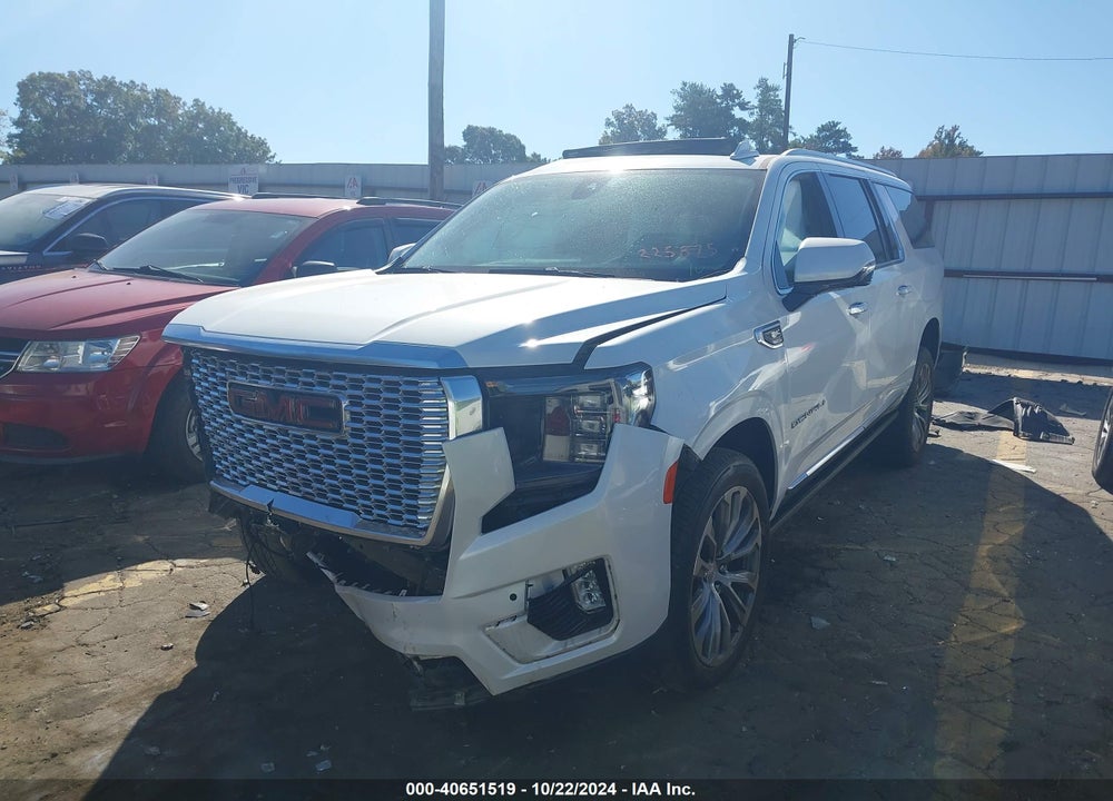 2021 GMC YUKON XL 4WD DENALI VIN: 1GKS2JKL1MR225825