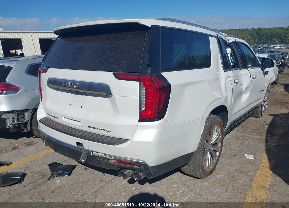 2021 GMC YUKON XL 4WD DENALI VIN: 1GKS2JKL1MR225825