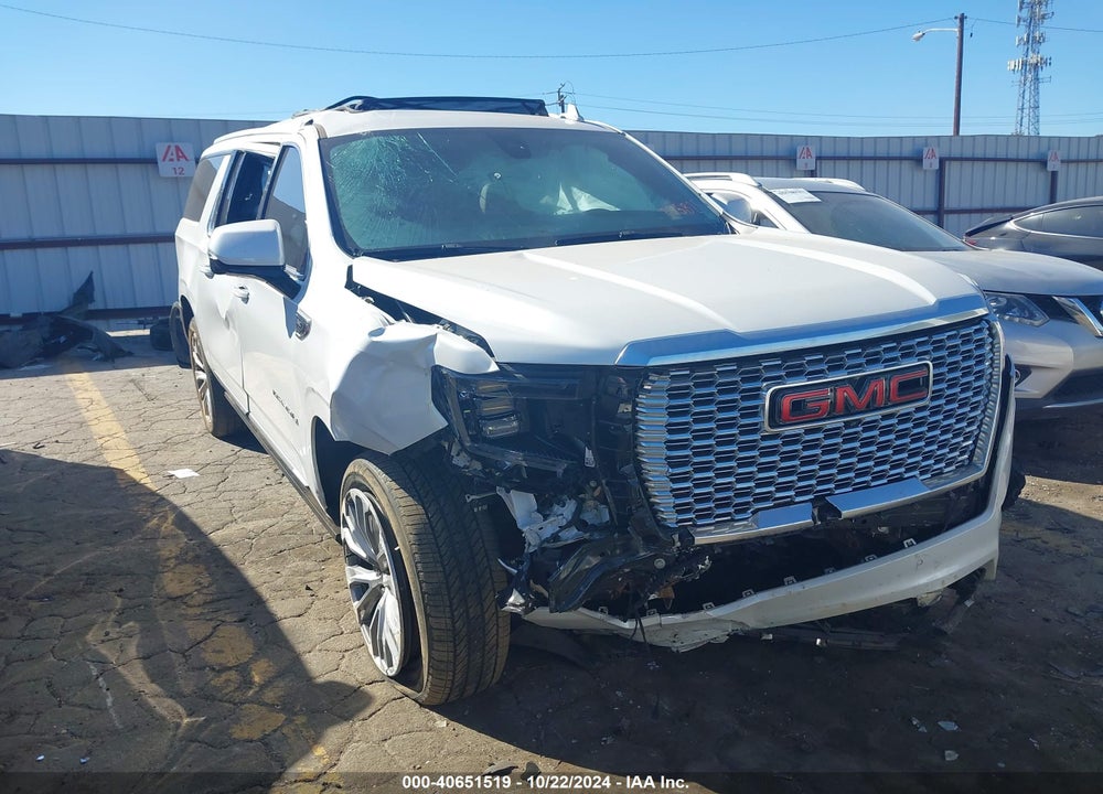 2021 GMC YUKON XL 4WD DENALI VIN: 1GKS2JKL1MR225825