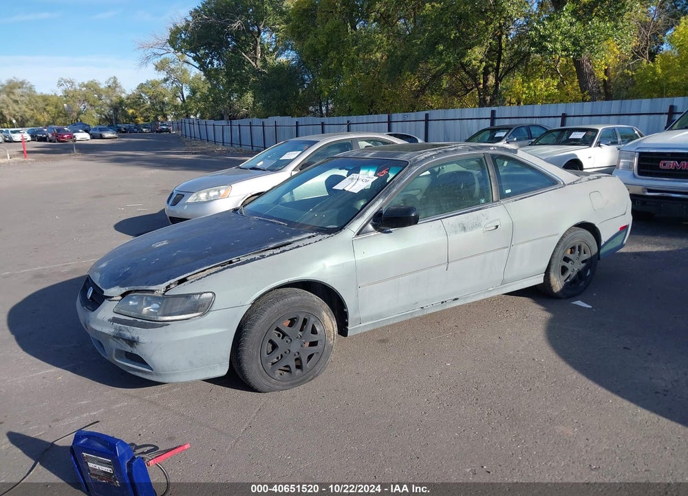 2001 HONDA ACCORD 3.0 EX VIN: 1HGCG22571A029523