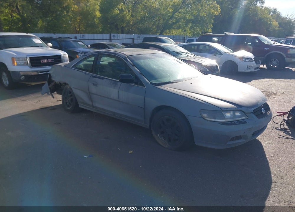 2001 HONDA ACCORD 3.0 EX VIN: 1HGCG22571A029523