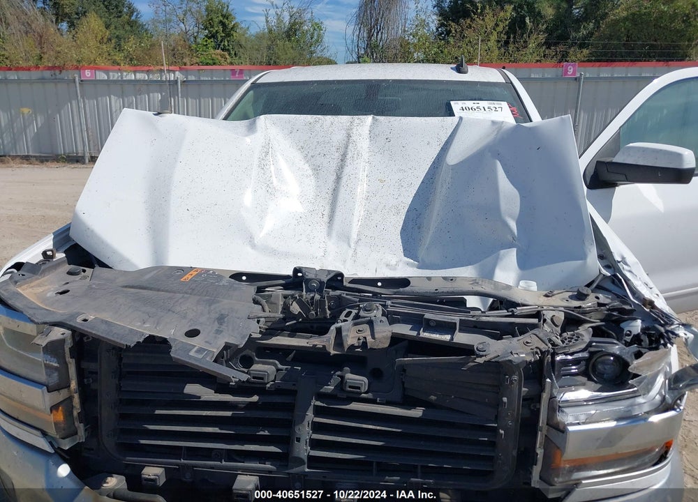 2017 CHEVROLET SILVERADO 1500 1LT VIN: 3GCPCREC8HG325175