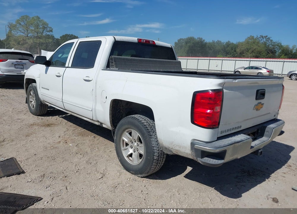 2017 CHEVROLET SILVERADO 1500 1LT VIN: 3GCPCREC8HG325175