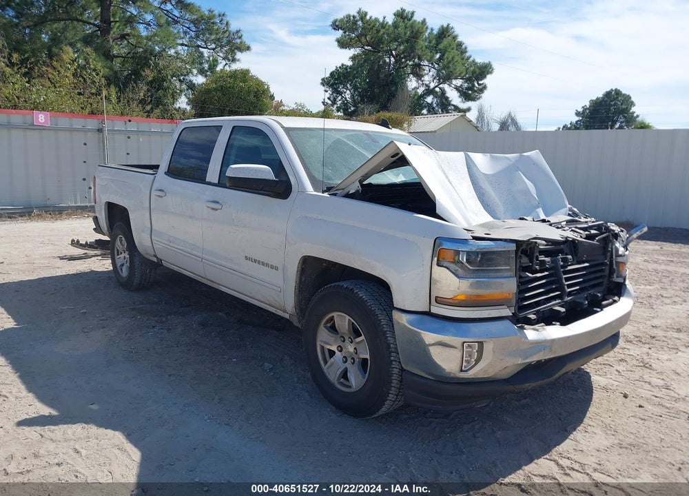 2017 CHEVROLET SILVERADO 1500 1LT VIN: 3GCPCREC8HG325175
