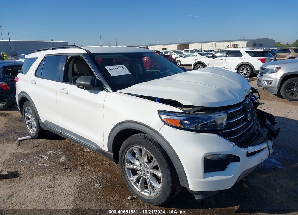 2020 FORD EXPLORER XLT VIN: 1FMSK7DH0LGD16145