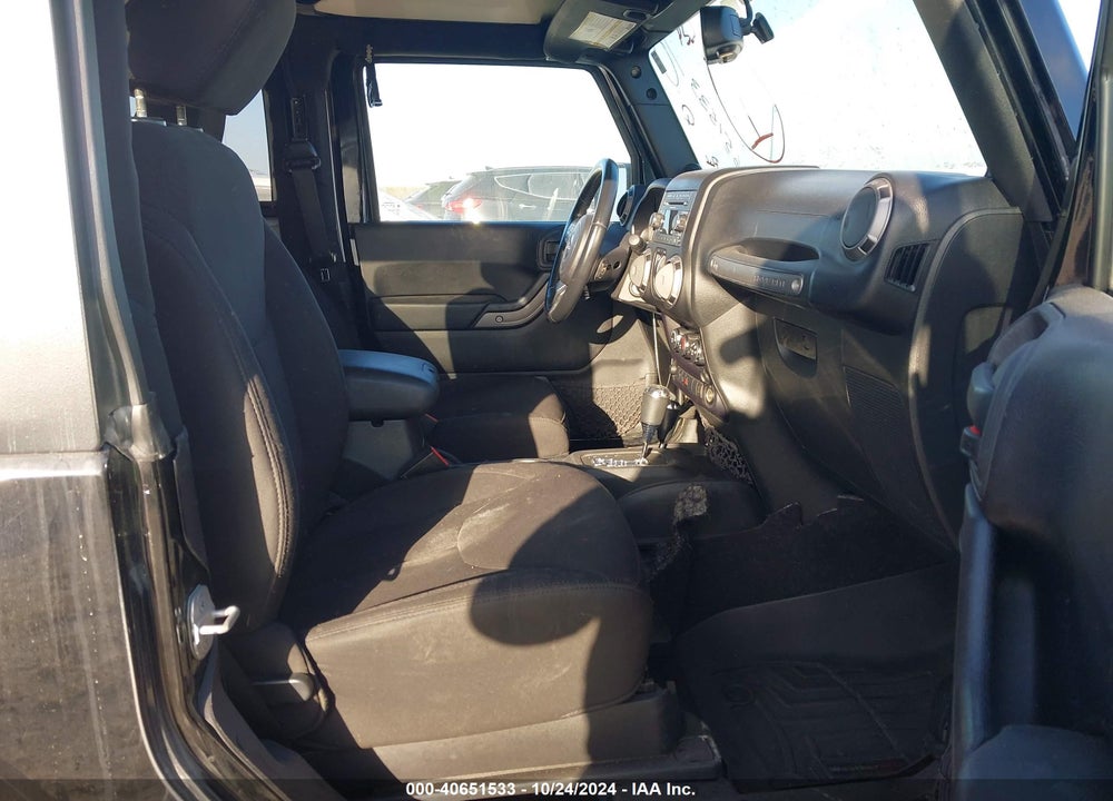 2014 ANGLER JEEP WR SPORT VIN: 1C4GJWAG3EL251692