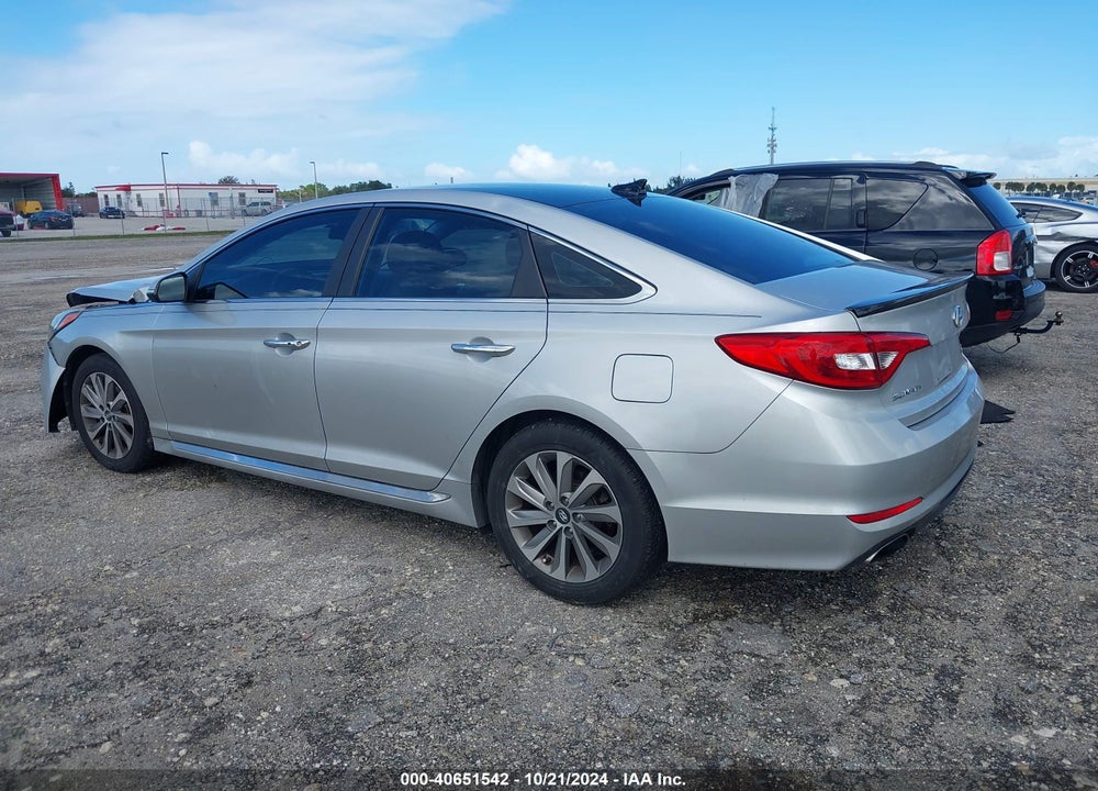 2015 HYUNDAI SONATA SPORT VIN: 5NPE34AF6FH251348