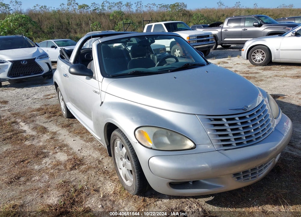2005 CHRYSLER PT CRUISER TOURING VIN: 3C3EY55EX5T571073