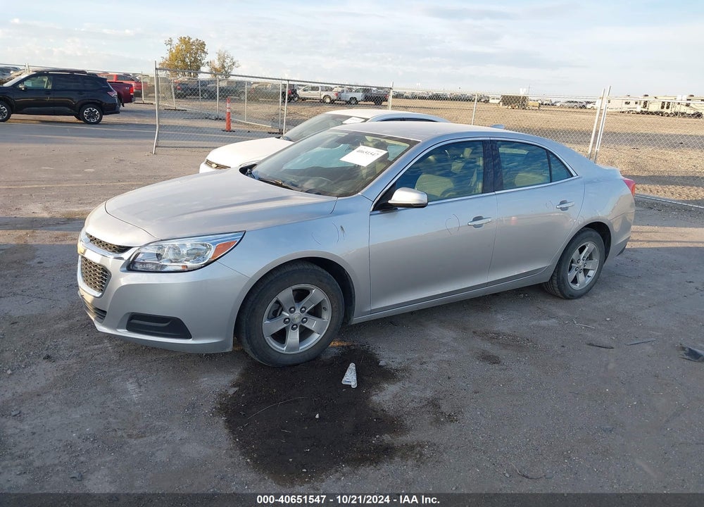 2016 CHEVROLET MALIBU LIMITED LT VIN: 1G11C5SA3GF162168