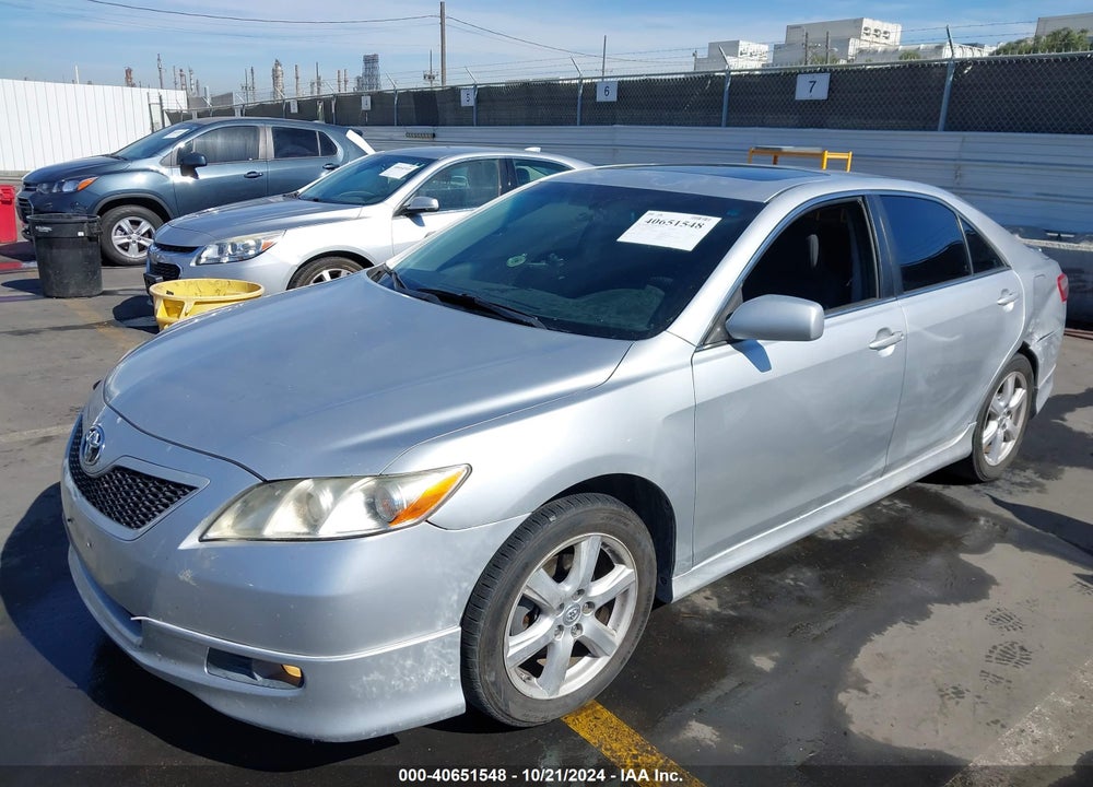 2009 TOYOTA CAMRY SE V6 VIN: 4T1BK46K19U594098