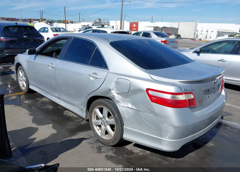 2009 TOYOTA CAMRY SE V6 VIN: 4T1BK46K19U594098