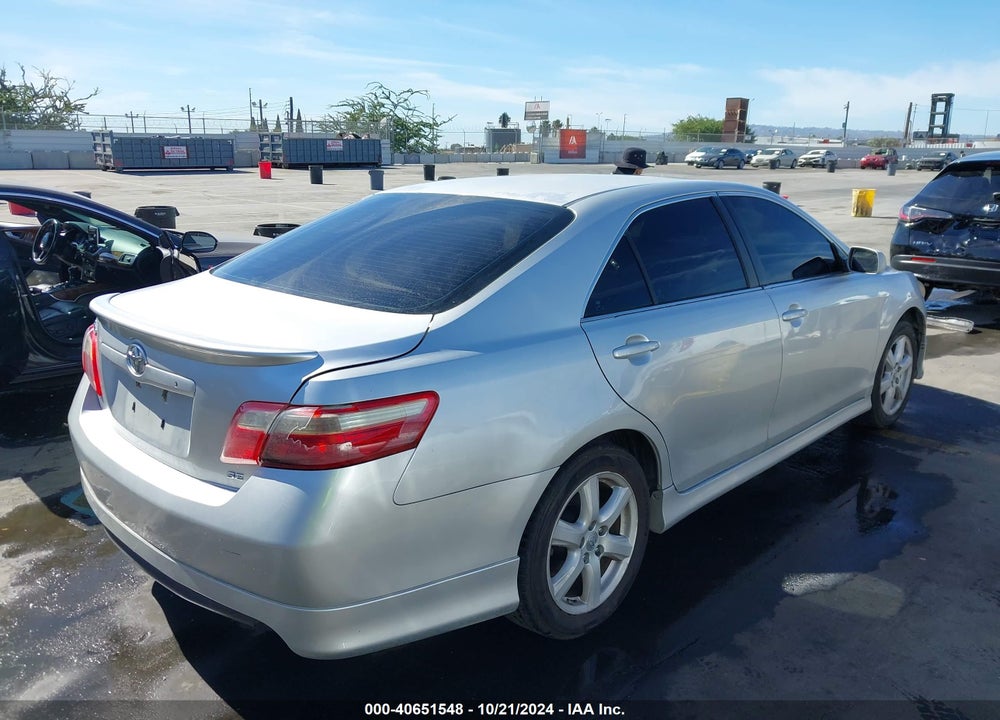 2009 TOYOTA CAMRY SE V6 VIN: 4T1BK46K19U594098